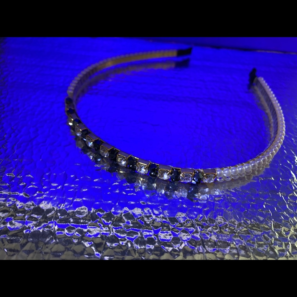 2 Headbands & Jewel Embellishments